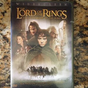 Lord of the Rings: The Fellowship of the Ring DVD